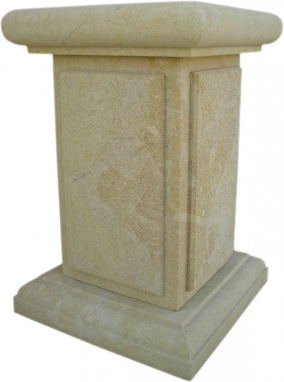 Pilar decoración de piedra natural mod. 44